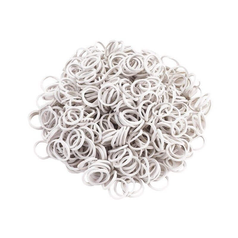 ELASTIQUES A CRINIERE BLANCS X800