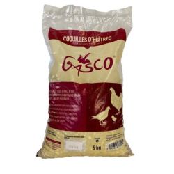 COQUILLES D'HUITRES 5 KG