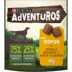 ADVENTUROS Snacks Dinde 90g