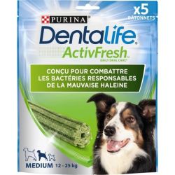 DENTALIFE ACTIVFRESH MEDIUM 115g