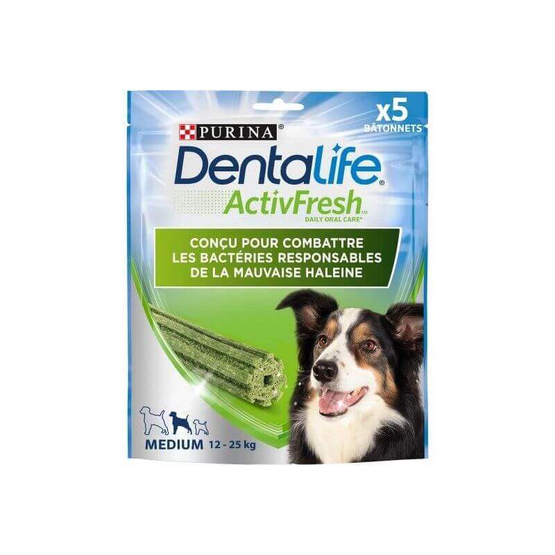 DENTALIFE ACTIVFRESH MEDIUM 115g