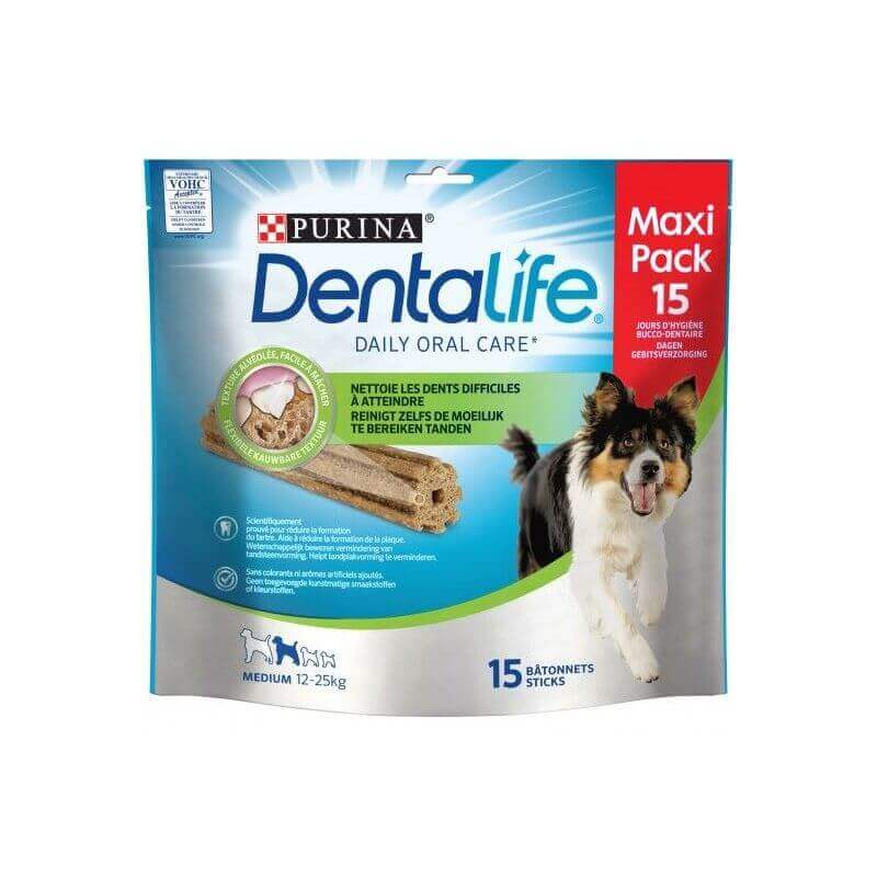 DENTALIFE Medium Maxi Pack Friandises 345g