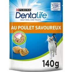 DENTALIFE Chat Friandises Poulet 140g