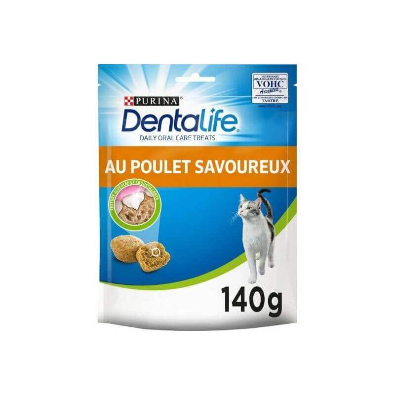 DENTALIFE Chat Friandises Poulet 140g