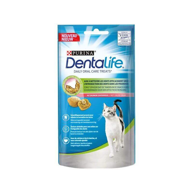 DENTALIFE Chat Friandises Saumon 40g