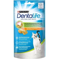 DENTALIFE Chat Friandises Poulet 40g