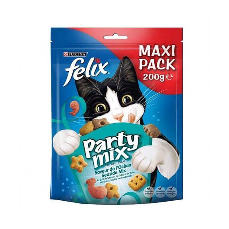 FELIX Party Mix Saveur Océan 200g FELIX Party Mix Saveur Océan 200g