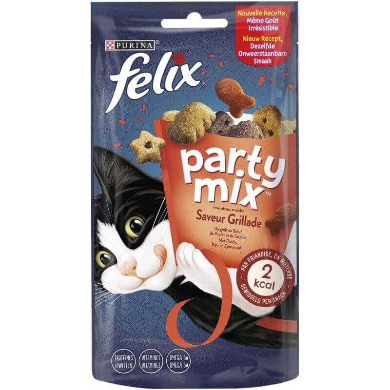 FELIX Party Mix Saveur Grillade 60g FELIX Party Mix Saveur Grillade 60g