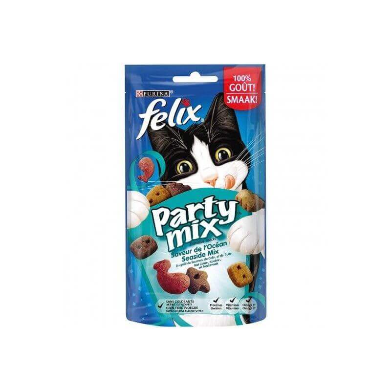 FELIX Party Mix Saveur Océan 60g FELIX Party Mix Saveur Océan 60g