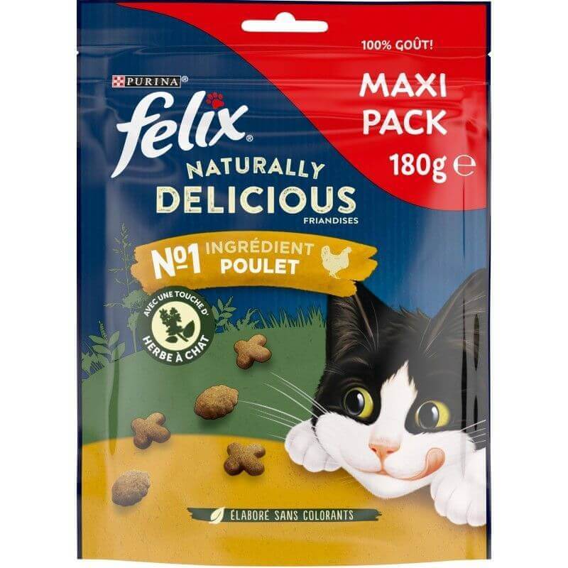 FELIX Naturally Delicious Poulet 180g FELIX Naturally Delicious Poulet 180g