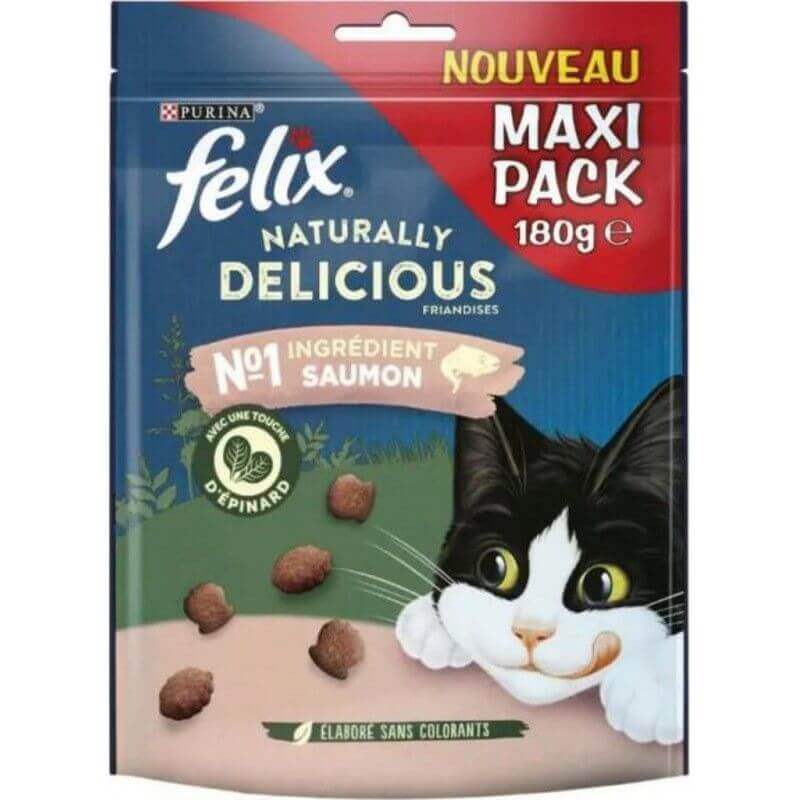 FELIX Naturally Delicious Saumon 180g FELIX Naturally Delicious Saumon 180g