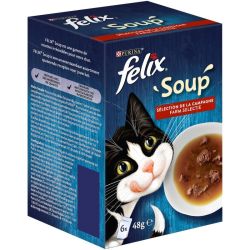 Felix Soup Sélection Campagne 6x48g