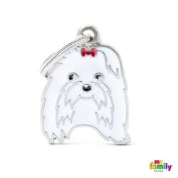 Médaille Friends Bichon Maltais