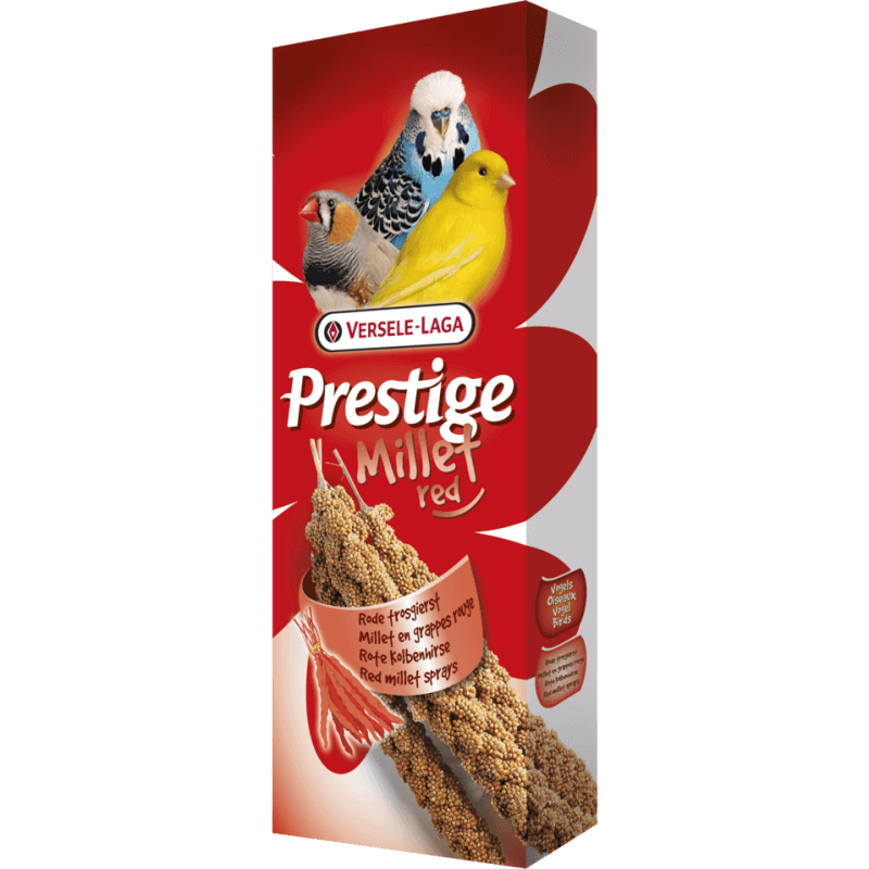 Prestige Millet en Grappes - Rouge 100g Prestige Millet en Grappes - Rouge 100g