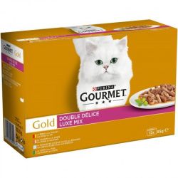 GOURMET GOLD Double Délice 12x85g