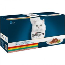 GOURMET PERLE Filettines Sauce Multivariétés 60x85g