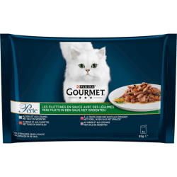GOURMET PERLE Filettines légumes 4x85g