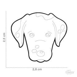 Médaille Friends Dalmatien
