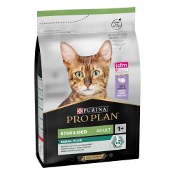 Pro Plan Sterilised Adult RENAL PLUS Dinde 3kg