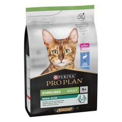 Pro Plan Sterilised Adult RENAL PLUS Lapin 3kg