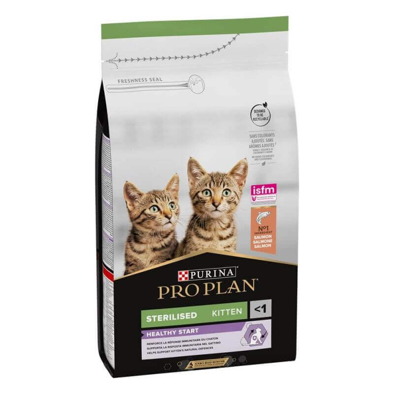 PRO PLAN Sterilised Kitten HEALTHY START Saumon 1,5kg