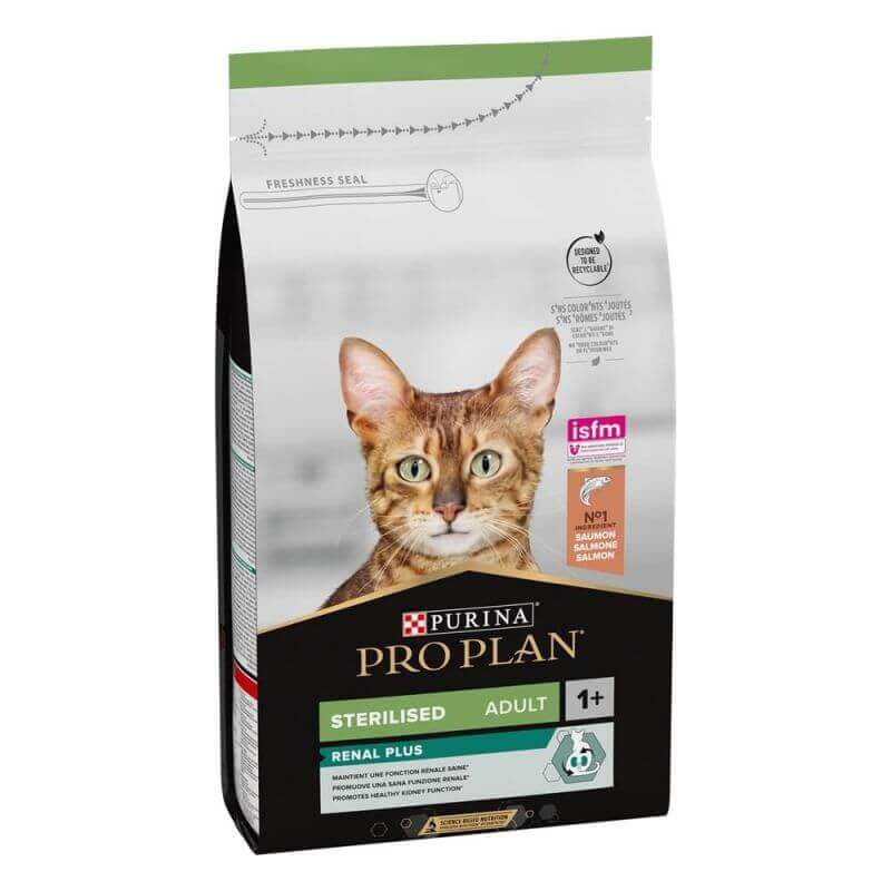 Pro Plan Sterilised Adult RENAL PLUS Saumon 1,5kg
