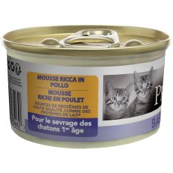 PRO PLAN Baby Kitten HEALTHY START Mousse Poulet 85g