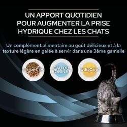 PRO PLAN Chat Hydra Care 10x85g