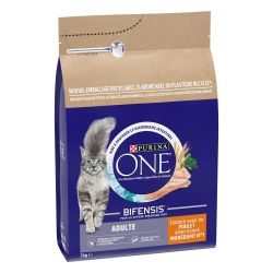 PURINA ONE Chat Adulte Poulet Céréales Complètes 3KG