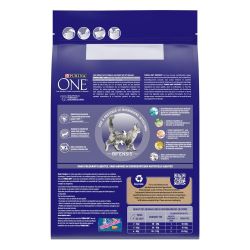 PURINA ONE Chat Adulte Poulet Céréales Complètes 3KG