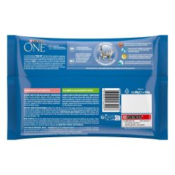 PURINA ONE Chat Stérilisé Saumon Dinde 4x85g