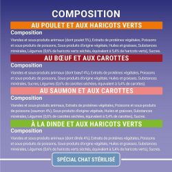 PURINA ONE Chat Stérilisé Multivariétés 8x85g