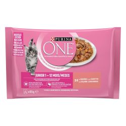 PURINA ONE Chat Kitten 4x85g