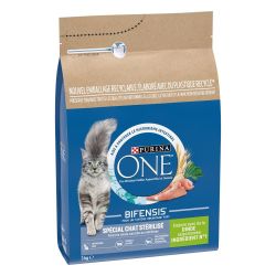 PURINA ONE Chat Stérilisé Dinde 3KG