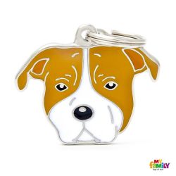 Médaille Friends Amstaff