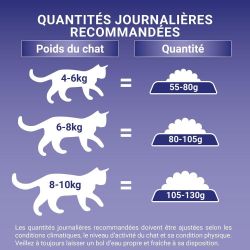 PURINA ONE Chat Stérilisé Bœuf 3KG