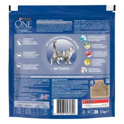 PURINA ONE Chat Stérilisé Bœuf 1,5KG