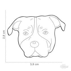 Médaille Friends Amstaff