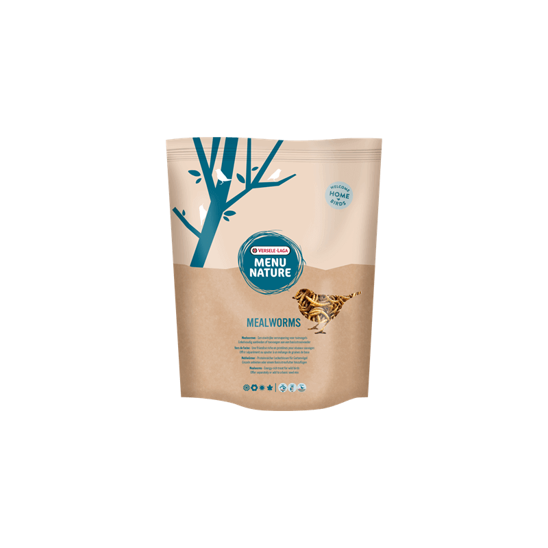 Menu Nature Vers de farine 300g Menu Nature Vers de farine 300g