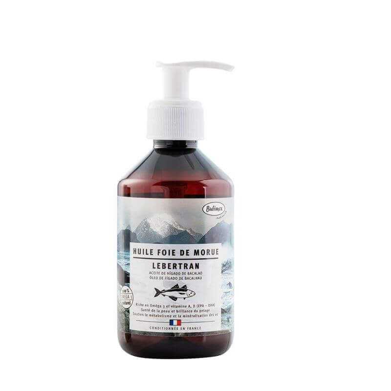 HUILE DE FOIE DE MORUE 250 ML BUBIMEX HUILE DE FOIE DE MORUE 250 ML BUBIMEX