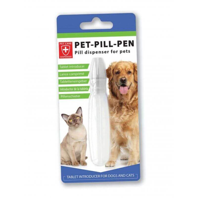 Pet Pil Pen lance comprimé