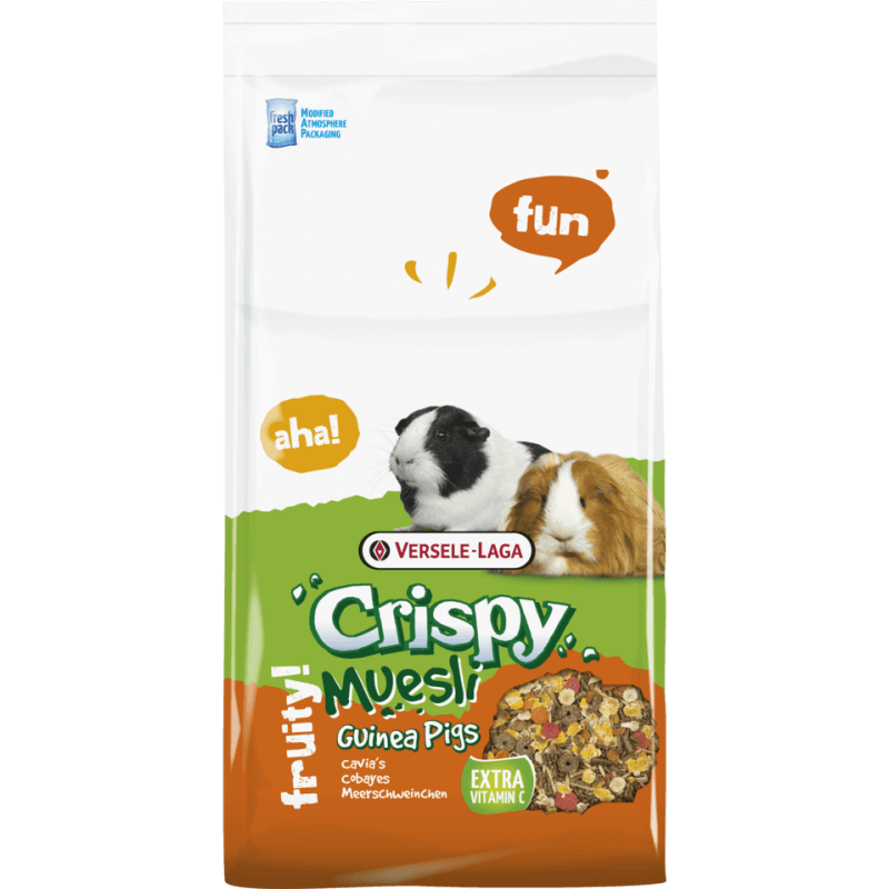 Crispy Muesli - Guinea Pigs 20kg Crispy Muesli - Guinea Pigs 20kg