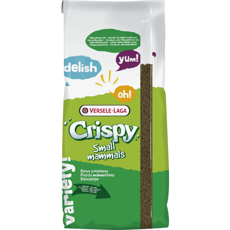 Crispy Pellets - Breeder Guinea Pig - 3mm pellet 25kg Crispy Pellets - Breeder Guinea Pig - 3mm pellet 25kg