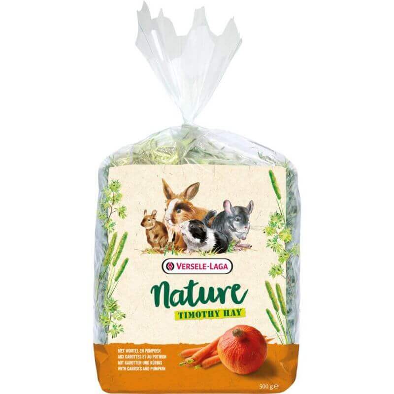 Nature Timothy Hay Carrot & Pumpkin 500 g Nature Timothy Hay Carrot & Pumpkin 500 g