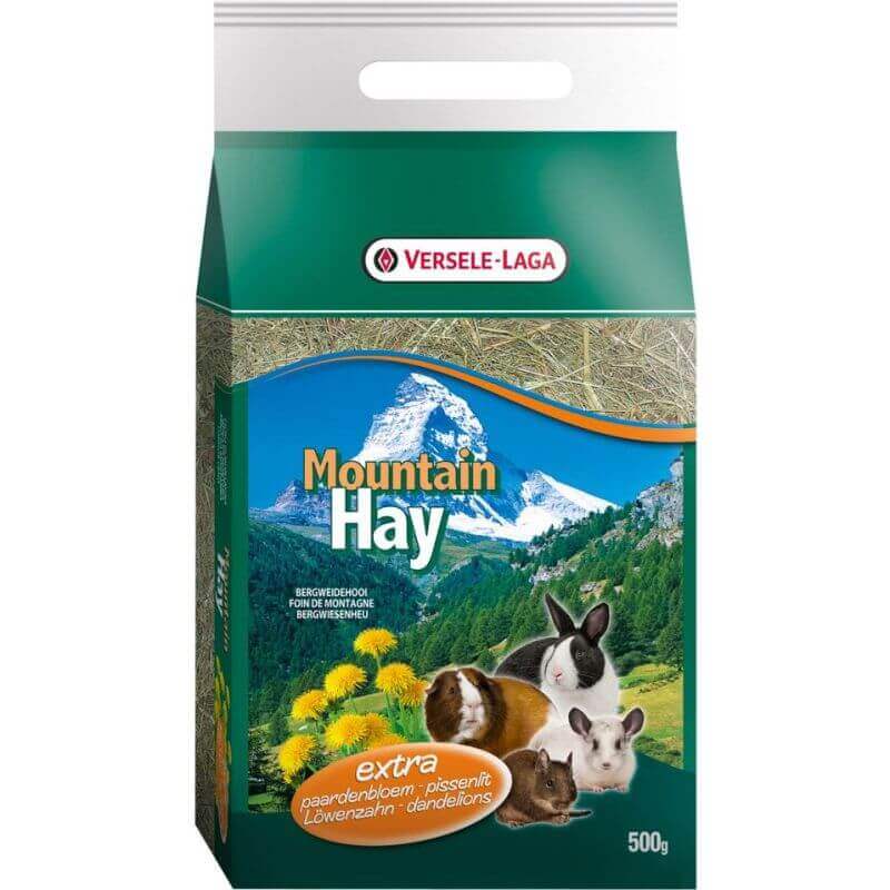 Versele-Laga Mountain Hay - Dandelion 500g Versele-Laga Mountain Hay - Dandelion 500g