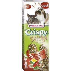 Crispy Sticks Lapins-Chinchillas Fines Herbes - 2 pièces 110g