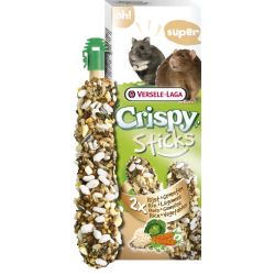 Crispy Sticks Hamsters-Rats Riz & Légumes - 2 pièces 110g