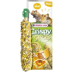 Crispy Sticks Hamsters-Gerbilles Miel - 2 pièces 110g