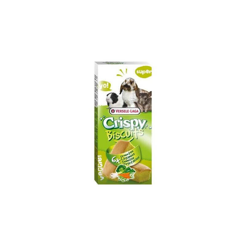 Crispy Biscuits Légumes 6 pièces 70g