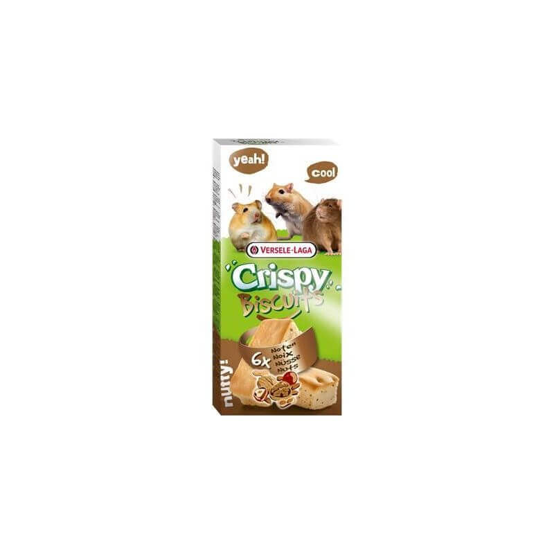 Crispy Biscuits Noix- 6 pièces 70g Crispy Biscuits Noix- 6 pièces 70g
